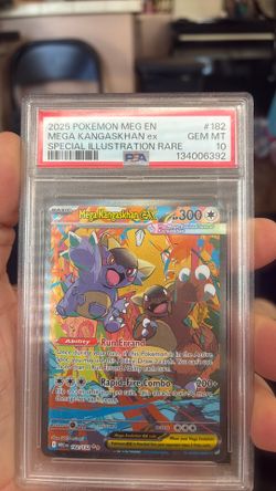 Mega kengaskhan EX PSA 10 Pokemon card
