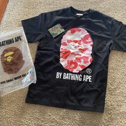 Brand new bape tee