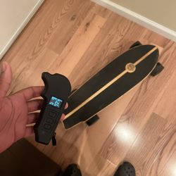 Electric Skateboard Dual Motor 900w 25mph Lcd Controller