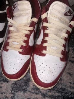 Nike Dunk Low Disrupt 2 Burgundy/White – Women’s 8.5