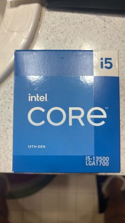 Intel Core i5-13500 13th Gen CPU – Brand New Sealed