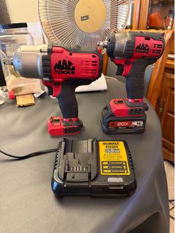 Mac Tools Impact Wrenches