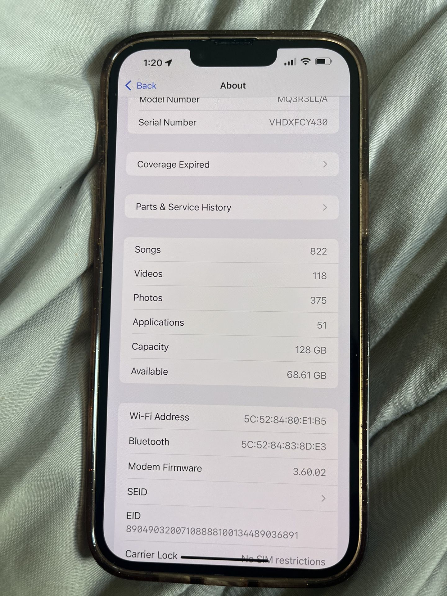 iPhone 14 Plus