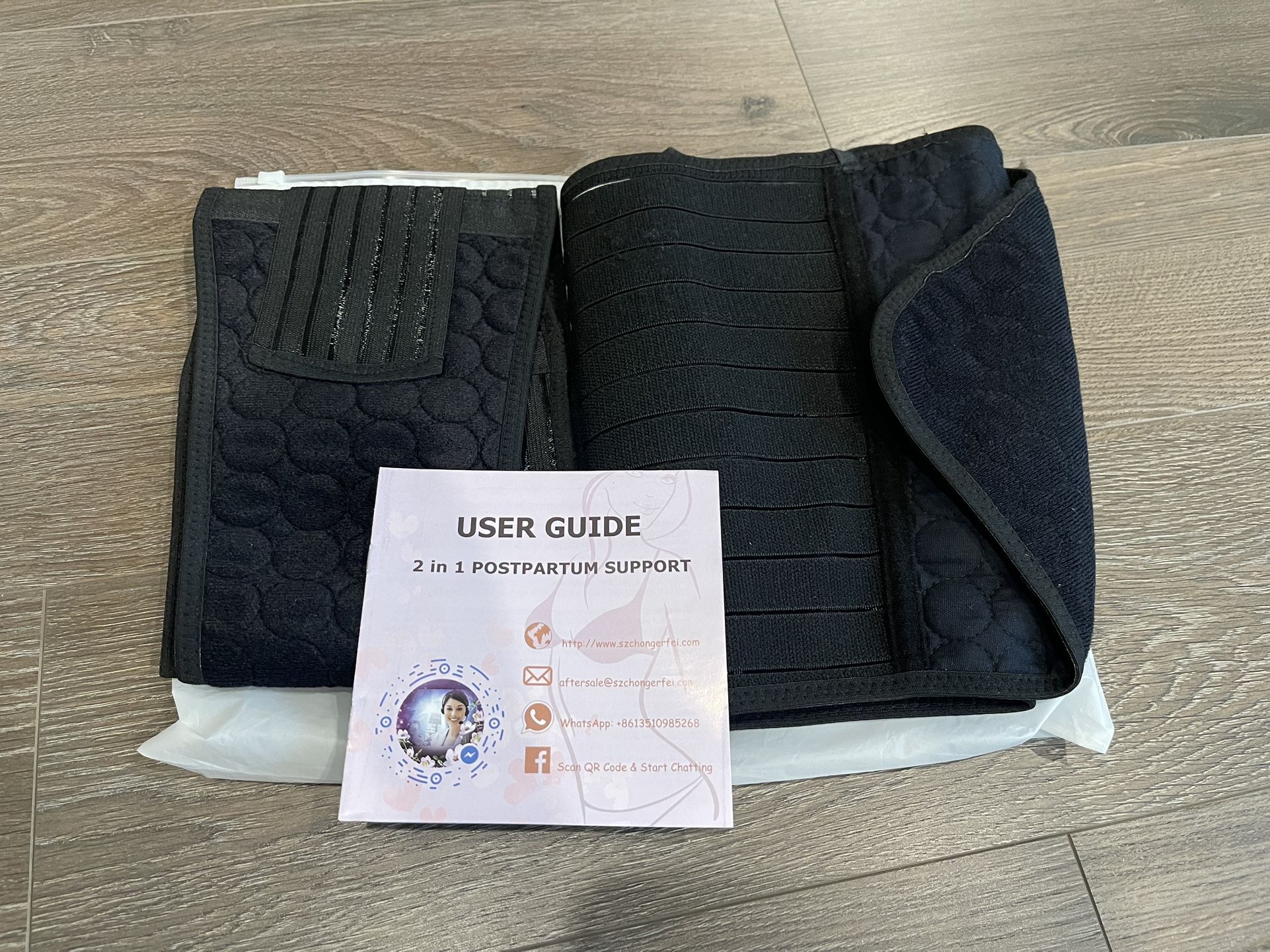 2 In 1 Postpartum Belly Band