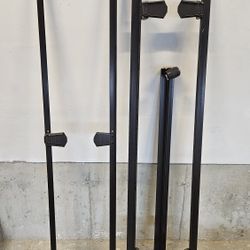King Size Bed Rails With Casters