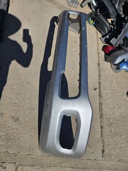 Dodge ram 2500 front bumper oem