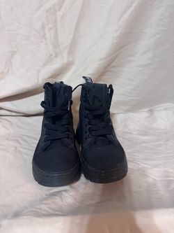 Dr. Martens Combs W Black Combat Boots Women’s Size 7