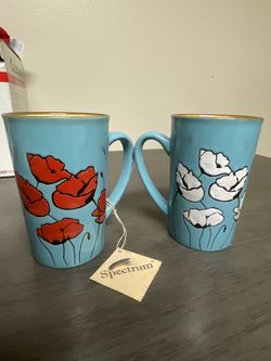 Spectrum coffee mugs