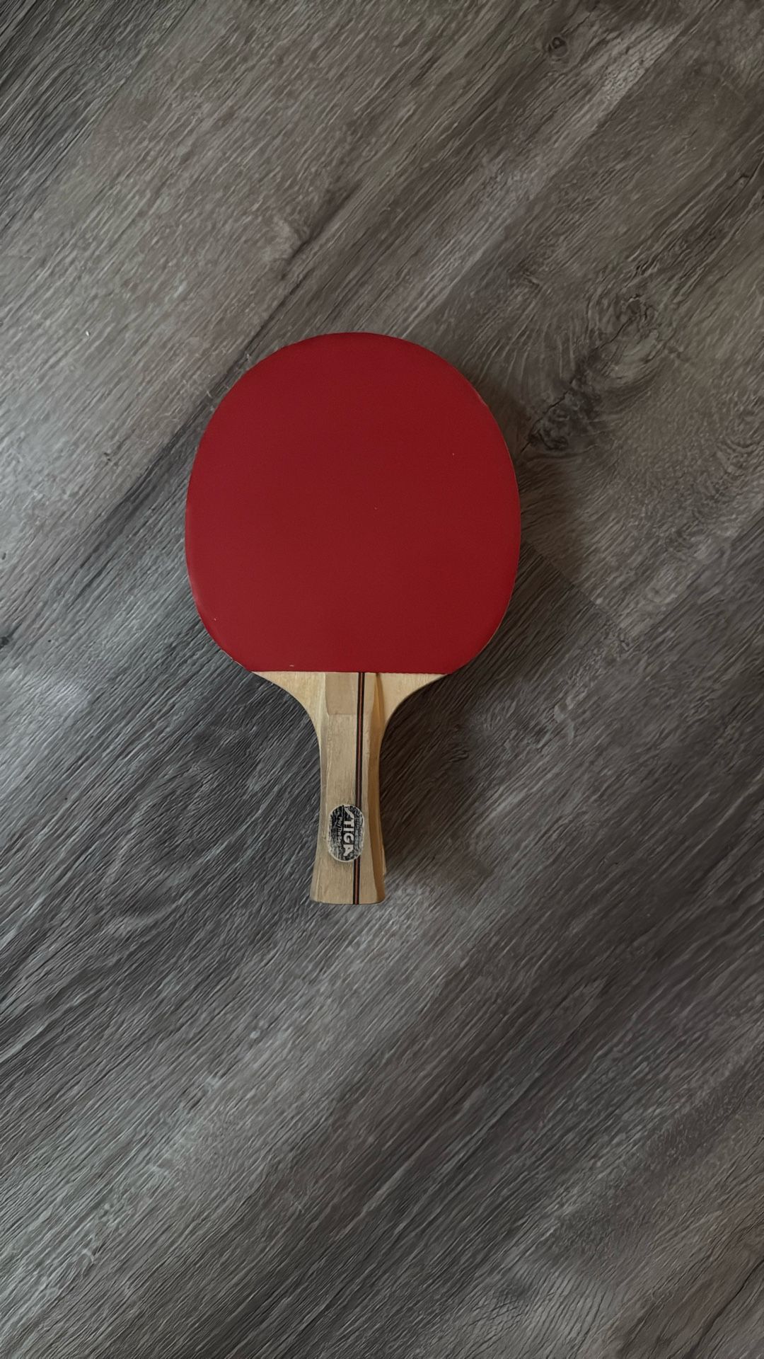 Four Table Tennis Rackets