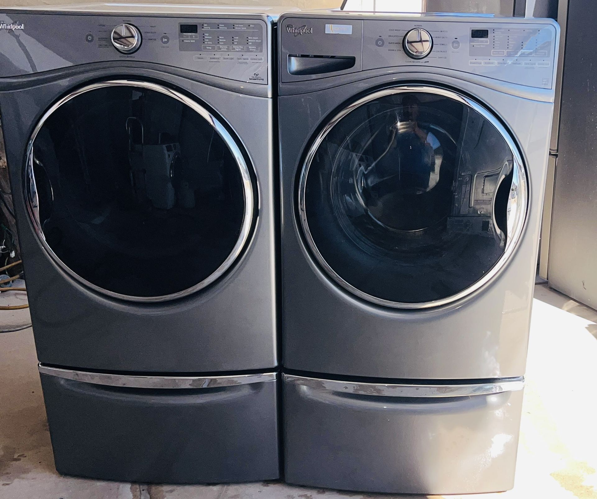 Whirpool Electric Washer  Dryer