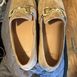 NEW Ae866 Carolyn Flats Beige, 8 1/2,