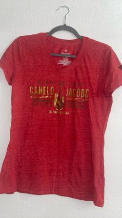 Women’s Canelo Alvarez Shirt Small 