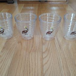 Set of 4 12 Oz. Tervis Tumblers (Pelican)