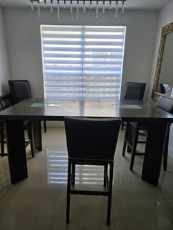 Dinning set  for 6 people's
