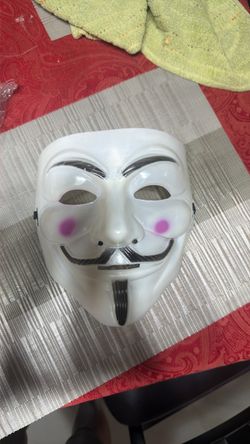 Purge Facemask - Guy Fawkes Anonymous Costume Mask