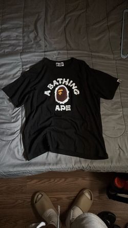 Black bape tee