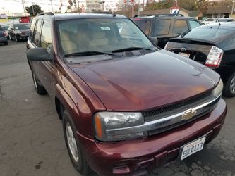 Chevy Trailblazer LS 2006