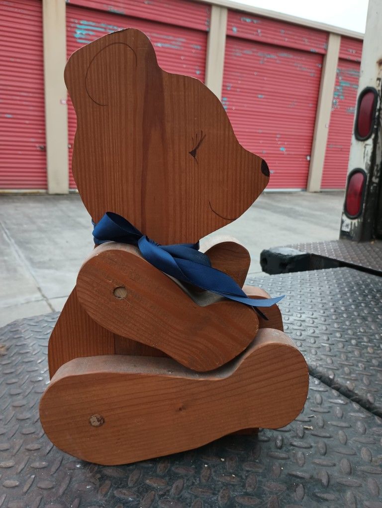 Teddy Bear Wood