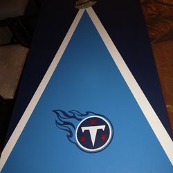 Corn hole board