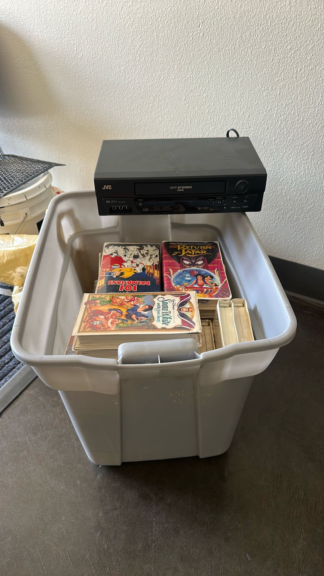VCR And VHS Collection