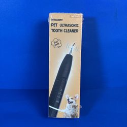 Intelligent Pet Ultrasonic Tooth Cleaner for Dogs and Cats