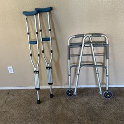 Walker Or Crutches 