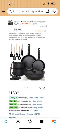 Cookware Set 