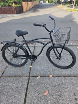 Bike Cruiser Firmstrong, 28", Speed one, Foot Break, Aluminum frame, Upgraded, Very Good Condition