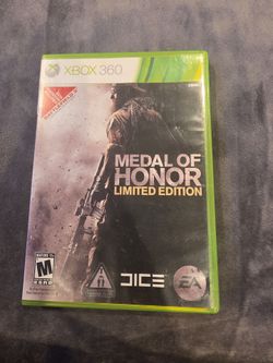 Medal of Honor limited edition