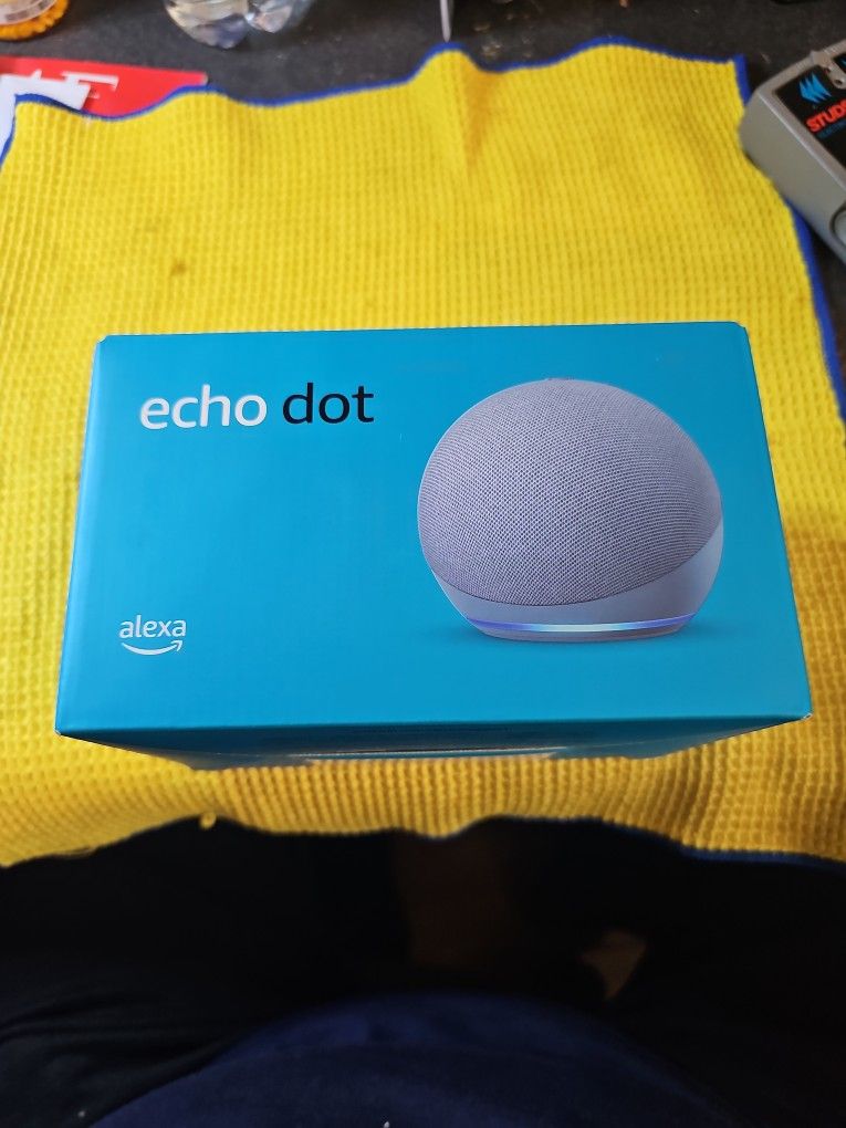 ECHO DOT 4TH GENERATION.