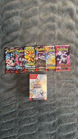 Prismatic evolutions booster bundle & more
