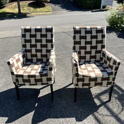 Two Leather Armchair For Free