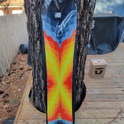 Lib Tecb Travis Rice Golden Orca 157 & Union Falcor