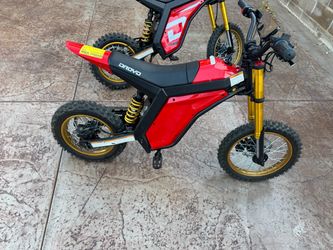 Two Droyd Berzerker Electric Dirt Bikes – Like New