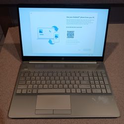 ***HP Laptop, Touchscreen***