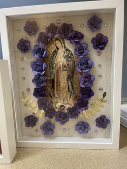 Virgencita Shadow Box