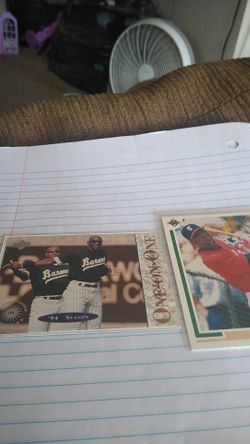 Michael Jorden Baseball cards