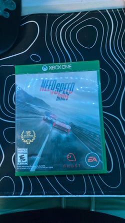 XBOX ONE - Metal Gear Solid V and Need For Speed Rivals
