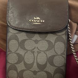 Brown Coach Bag