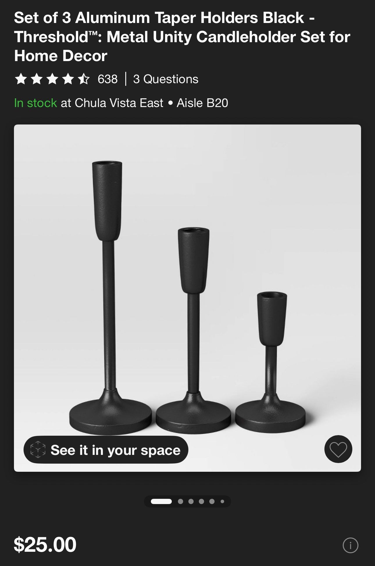 Candle Holders