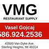 VMG RESTAURANT  Equipment 