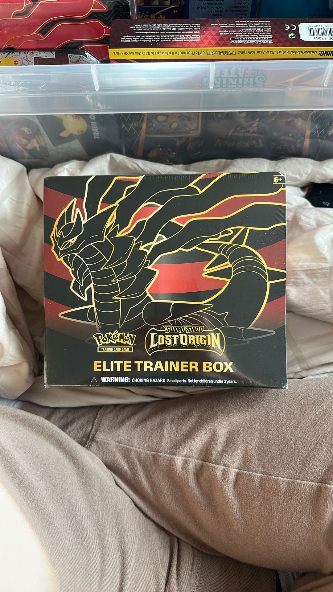 Pokemon - Lost Origin ETB