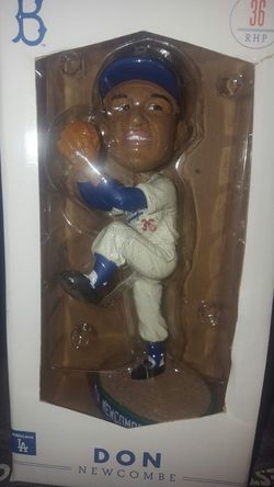 Don Newcombe bobble head