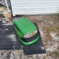 ((READ AD))(($60 EACH))((HOOD LA--SERIES Johndeere)) Riding Mower 