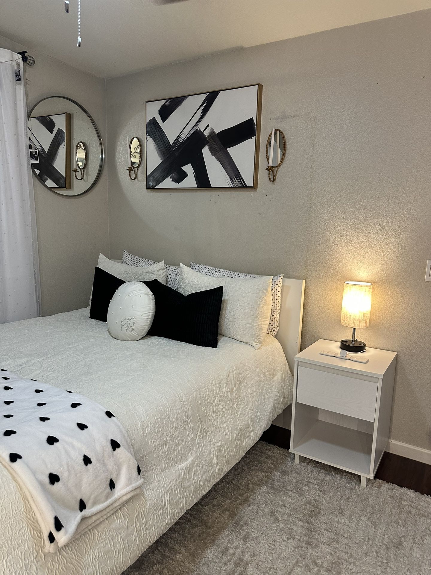 Malm queen bed frame