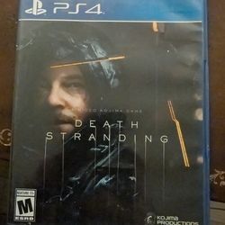 Death Stranding PS4
