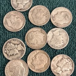 Silver Dime Lot 