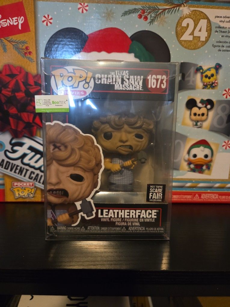 Funko Pop Leatherface