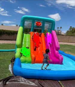 Triple Water Slide  H2O Go - TEMPE/MESA