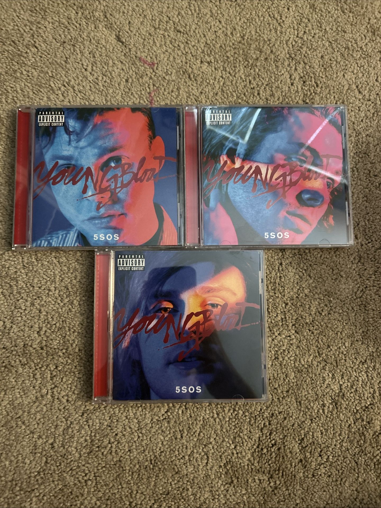 TARGET EXCLUSIVE 5SOS Youngblood CDs